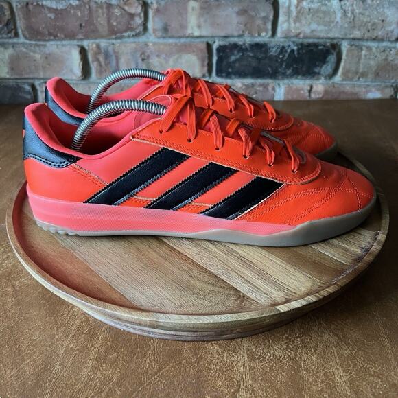 Adidas Copa Premiere Men\'s 10 Solar Red Core Black Soccer Sneaker Shoes